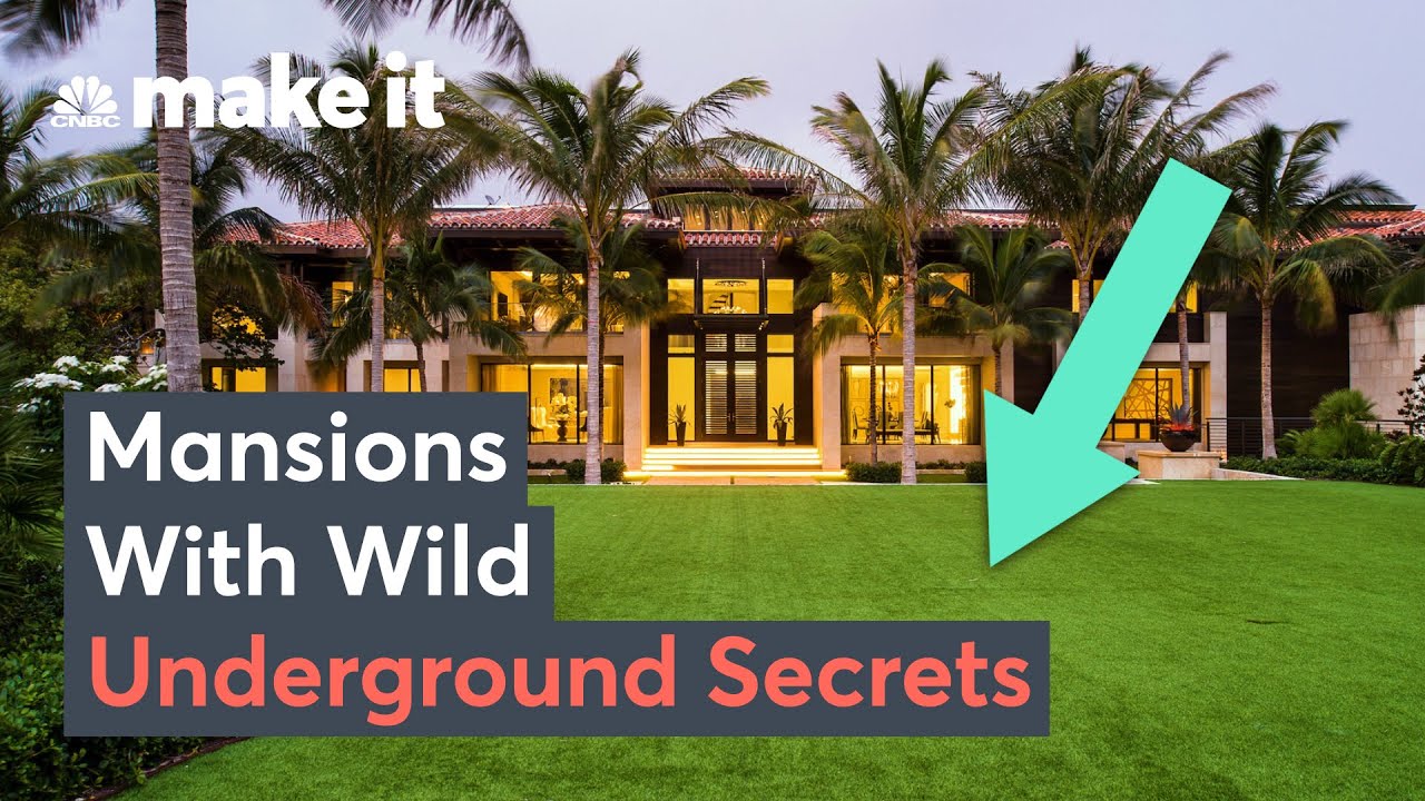 Inside Four Mansions With Underground Secrets Youtube