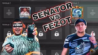 @SENATORPUBGM  @FEZOT GA YUTQAZIB QOYDI 😱 | SENATOR vs FEZOT 1vs1 TDM