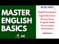 Get Started → Learn English → Master ALL the ENGLISH BASICS you NEED to know!