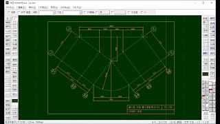 【３級７４回Ｂ】建築CAD検定2020年度版問題集・解答例・JW-CAD・JWW・牛丼チャンネル