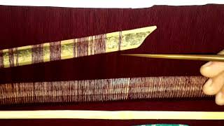 Polasa Bwthai bahai khe sai|| Rignai Bwthai bahai saimani raida|| Traditional Weaving graph method||