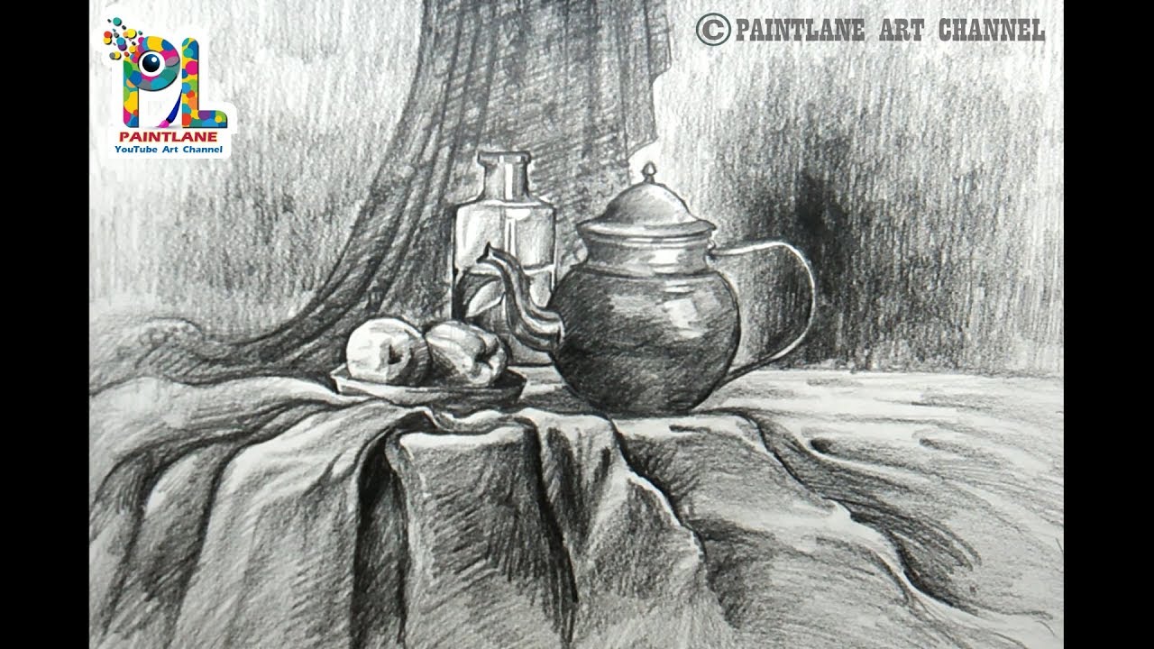 Still Life Pencil Shading