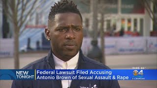 Federal Lawsuit Accuses Antonio Brown Of Sex Assault \u0026 Rape