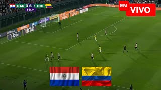 🚨 PARAGUAY 0 - 1 COLOMBIA EN VIVO 🏆 JORNADA #6, ELIMINATORIAS MUNDIAL 2026 🚨