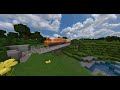 看見minecraft 空拍台鐵 【minecraft rtm】