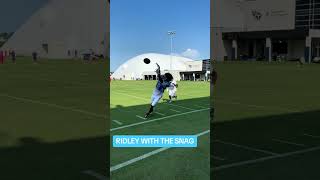 Tennessee Titans WR Calvin Ridley with the nice grab