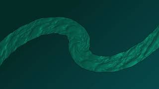 Trapcode Mir, water/cloth material audio visualiser example