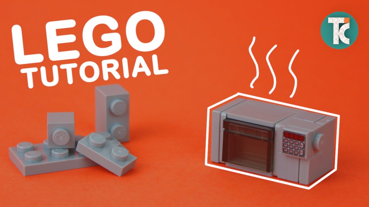 Lego Microwave Tutorial Youtube