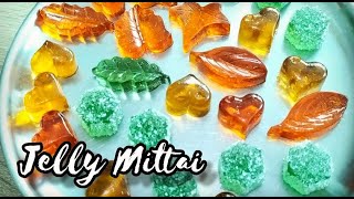 Jelly Mittai || 90's Kids Favourite Recipe || Jelly Candy || ജെല്ലി മിഠായി ഇനി വീട്ടിൽ ഉണ്ടാക്കാം