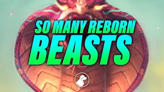 So Many Reborn Beasts | Dogdog Hearthstone Battlegrounds