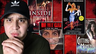 I Watched Another 4 DISTURBING Movies...And I Was Pleasantly Surprised (Disturbing Movie Reviews)