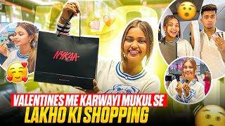 Valentines Me Kiya Lakho Ki Shopping 😍💸 Sona Dey Vlogs￼