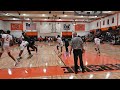 milwaukee alexander hamilton high school s varsity boys basketball team vs riverside 2024 2025