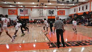 Milwaukee Alexander Hamilton High School's  Varsity Boys Basketball Team vs Riverside 2024-2025