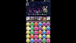 パズドラ【星空の神域・神々の王】キルアPT　ノーコン！攻略