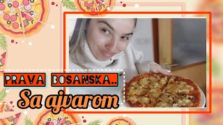 Najbrza podloga za Pizzu!  /pravim Pizzu pola sastojaka nemam/snalazimo se/