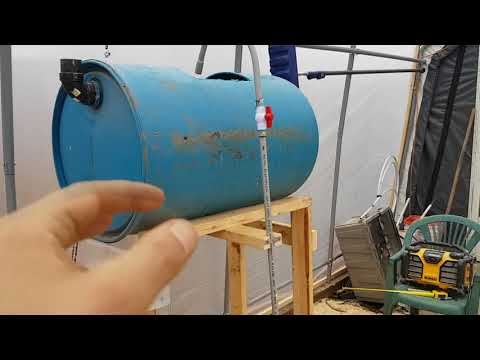 DIY Aquaponics Greenhouse DIY Aquaponics Greenhouse