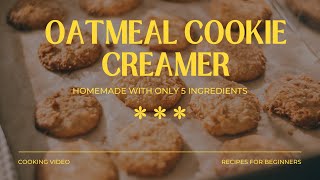 Transform Your Coffee With This Oatmeal Cookie Creamer