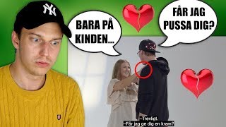 REAGERAR PÅ LOVE AT FIRST KRAM SVERIGE #12 | Bästa avsnittet hittills!