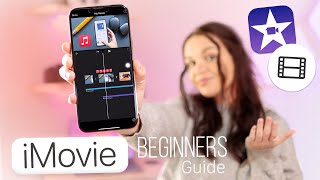 iMovie on iPhone Beginners Guide 2022 📲