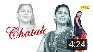 Chetak : Sapna Chaudhary New Song | DJ Song | Yaar Tera Chetak Pe Chaale | Latest Haryanvi Song