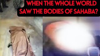 When The Whole World saw the Bodies of Sahaba? | Islamic Lectures