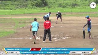 VIKHROLIANS VIKHROLI VS WINNER SPORTS MATCH AT #FINAL DAY #OPEN LOTS ARNI VICTORY CHAMPIONSHIP 2019