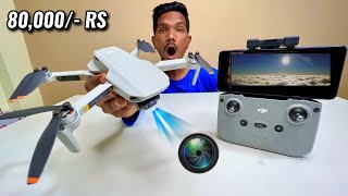RC DJI Mavic Mini 2 Drone Fly More Combo Unboxing & Flying Test - Chatpat toy tv