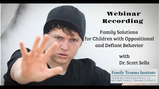 Family Solutions for Children with Oppositional and Defiant Behavior