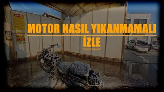 HAFTALAR SONRA DÜMENDEN MOTORU YIKADIM. / SRV250 #motovlog #chopper #cruiser