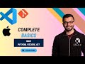 Beginner's Mac Development Installation Guide: Python, VS Code, and Git