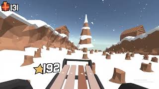 INSANE NEW WORLD RECORD (๐241๐) IN SNOW RIDER 3D // MUST WATCH!