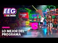 EEG El Origen: María Pía Copello ganó reto a Johanna San Miguel y festejó efusivamente