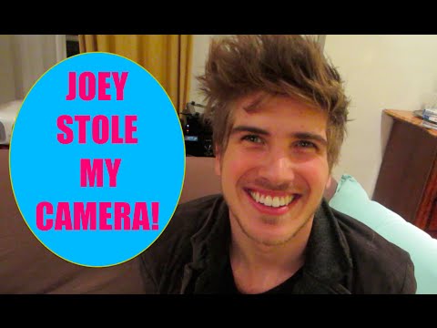 Joey Graceffa Stole My Camera Vlogmas 20 Youtube