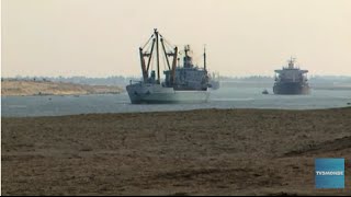 Le Canal de Suez, fierté égyptienne depuis la nationalisation de 1956.