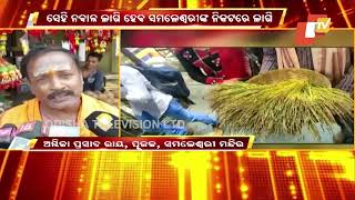 Nuakhai festival and offering 'Nabanna' to Maa Samaleswari | Know the ritual | Odisha