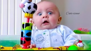 Cute funny baby laughing video 😆😅🤣 #baby #cutebaby #viral