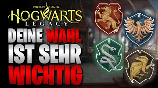 Deine WAHL ist WICHTIG! Alle Häuser in Hogwarts Legacy im Vergleich