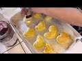 how to make puff pastry hearts with fruit filling valentine’s day dessert monthly desserts collab