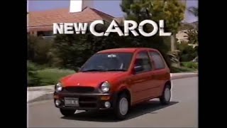 (Japan) 1996 Mazda Autozam Carol Commercial 01