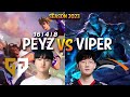 Gen Peyz vs HLE Viper - Peyz EZREAL vs VARUS ADC - KR Ranked