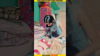 MY FIRST PERIOD STORY 🥺 | WOMEN ISSUE😭 | CHILDREN PERIODS 😔-HEART💓TOUCH STORY BY RAJLAXMI #shorts