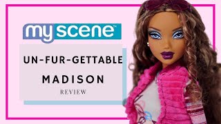 Mattel: My Scene - Un-Fur-Gettable Madison [Doll Unboxing and Review]