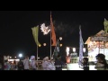 デカンショ祭（花火）①