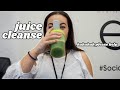 I TRIED A 3-DAY JUICE CLEANSE | Your Girl Karly