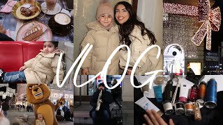 LENS TAKTIM🤭ANNE OĞUL DATE😍RİTUALS ÜRÜNLERİM, YOLÇULUĞA HAZIRLIK, VİYANANIN MEŞHUR SOKAKLARI -  VLOG