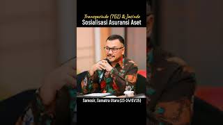 Sosialisasi Asuransi Aset Transgasindo (TGI) by Jasindo di Samosir, Sumatra Utara (23-24/01/25)