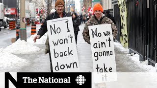 Threat of criminal charges, vehicle seizures won’t dissuade Ottawa protesters