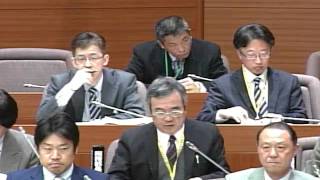 犬山市議会本会議　平成２８年３月１１日①　議案質疑第１日