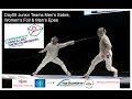 Day08 Commonwealth Junior & Cadet Fencing Championships 2018 - Finals